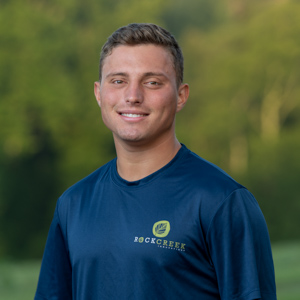 Rock Creek Innovations team member Parker Fallin, Sales and Design.